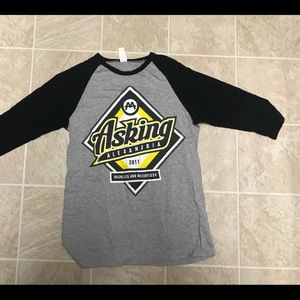 Asking Alexandria band tee!